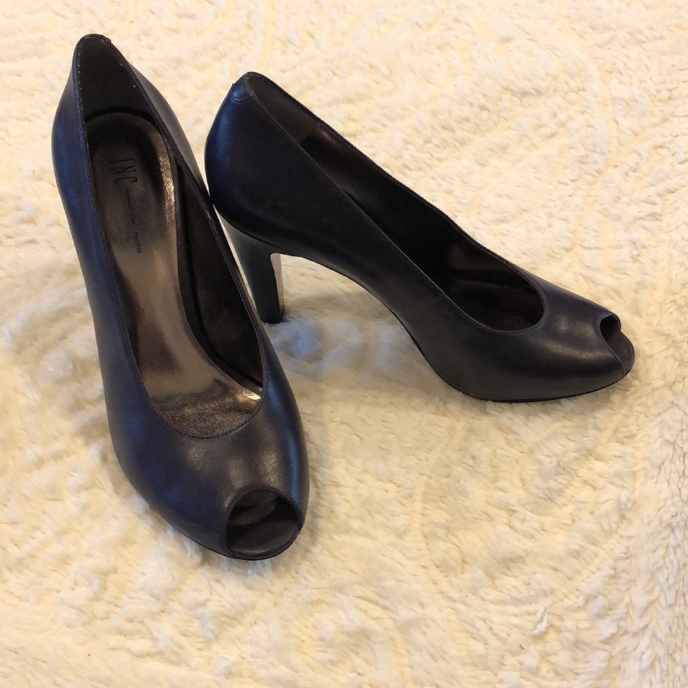 INC Deep Plum Heels